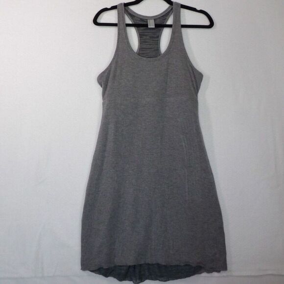 Mondetta Dress Womens Medium Tank Lined Midi‎ Activewear Razorback - Picture 1 of 10